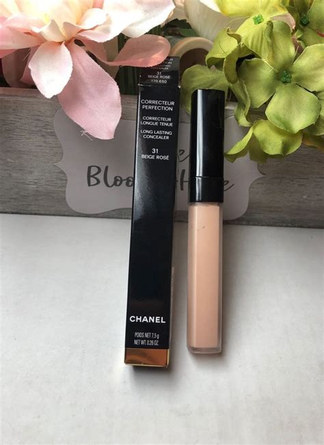 chanel makeup concealer stick|chanel concealer 31 beige rose.